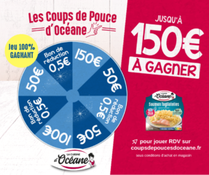 Jeu les Coups de pouce d'Océane