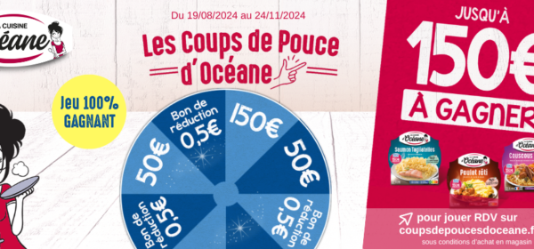 Jeu les Coups de pouce d'Océane